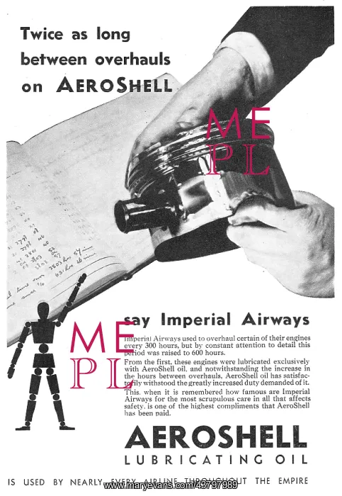  : Aeroshell Aviation Oil