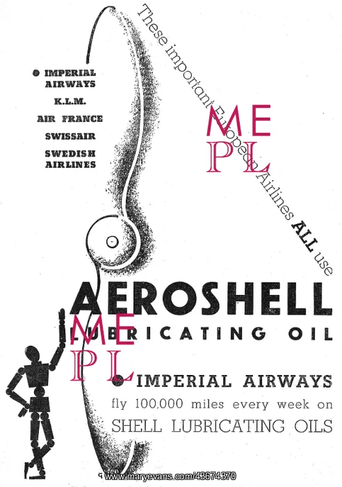  : Aeroshell Imperial Airways