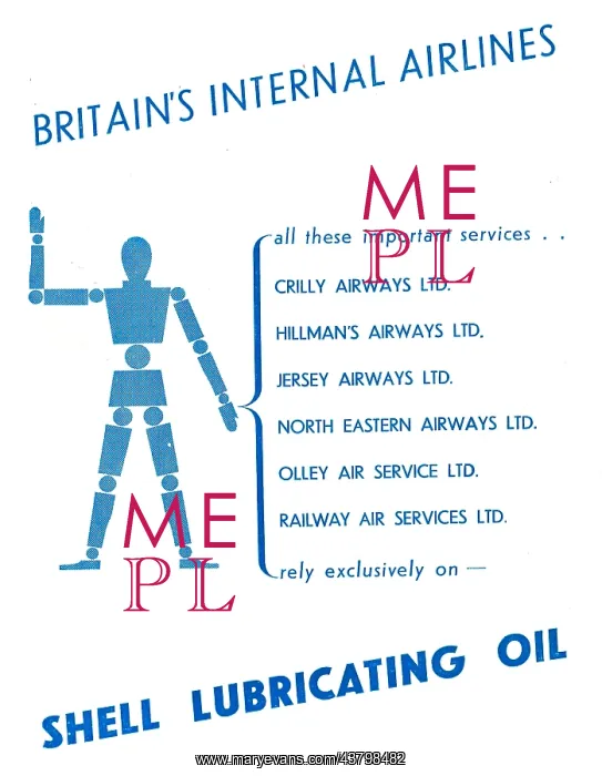 : Aeroshell Oil Preferred By Britain's Internal Airlines : Aeroshell Oil Preferred By Britain's Internal Airlines
