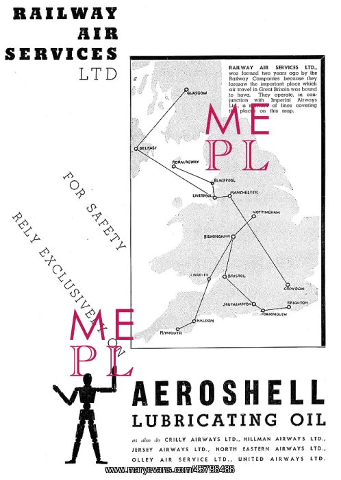 : Aeroshell Railway Air Services : Aeroshell Railway Air Services