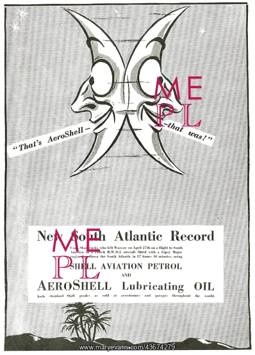 : AeroShell South Atlantic Record : AeroShell South Atlantic Record