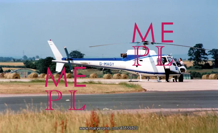  : Aerospatiale AS-350B Ecureuil G-MAGY