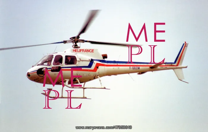 : Aerospatiale AS-350BA Ecureuil F-GECM : Aerospatiale AS-350BA Ecureuil F-GECM