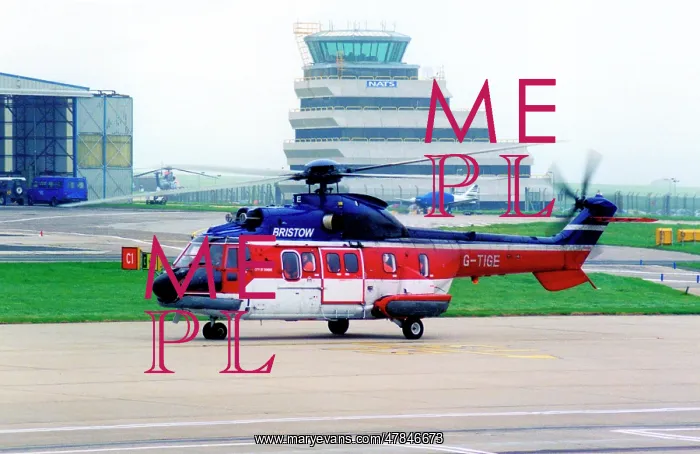 : Aerospatiale AS332L Super Puma G-TIGE : Aerospatiale AS332L Super Puma G-TIGE