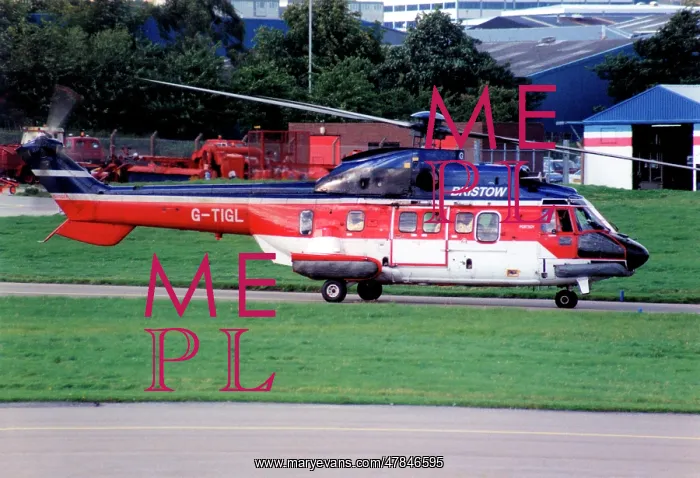 : Aerospatiale AS332L Super Puma G-TIGL : Aerospatiale AS332L Super Puma G-TIGL