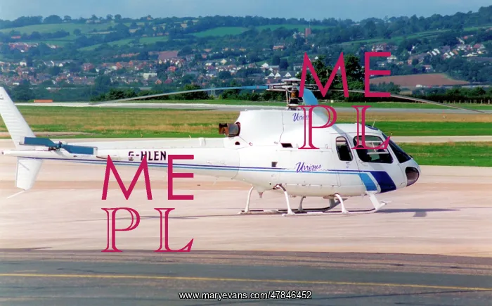 : Aerospatiale AS350 Ecureuil G-HLEN : Aerospatiale AS350 Ecureuil G-HLEN