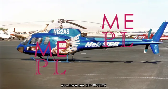 : Aerospatiale AS350B Squirrel N122AS : Aerospatiale AS350B Squirrel N122AS