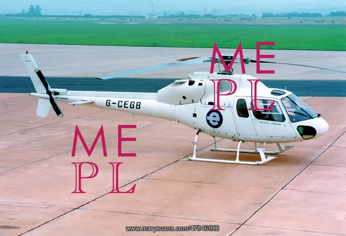 : Aerospatiale AS355F1 Ecureuil II G-CEGB Michael Faraday : Aerospatiale AS355F1 Ecureuil II G-CEGB Michael Faraday