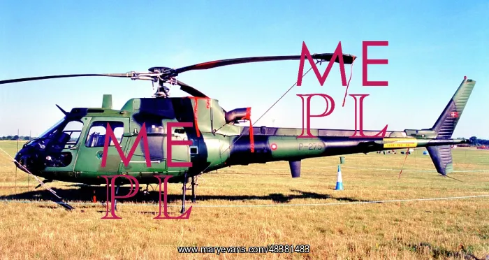 : Aerospatiale AS550C2 Fennec P-275 : Aerospatiale AS550C2 Fennec P-275