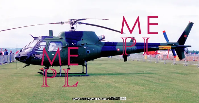 : Aerospatiale AS550C2 Fennec P-320 : Aerospatiale AS550C2 Fennec P-320