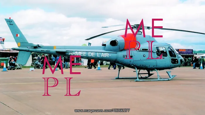 : Aerospatiale AS555AN Fennec 5387 - UY : Aerospatiale AS555AN Fennec 5387 - UY