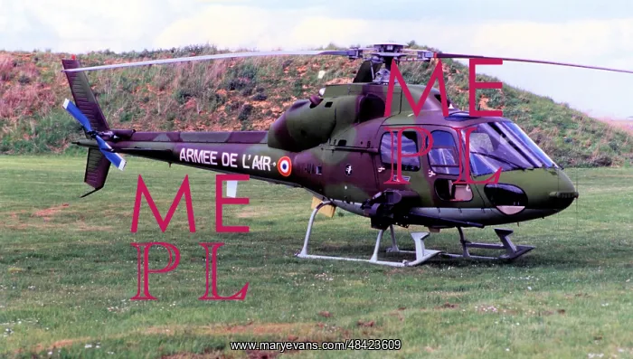 : Aerospatiale AS555AN Fennec UA : Aerospatiale AS555AN Fennec UA