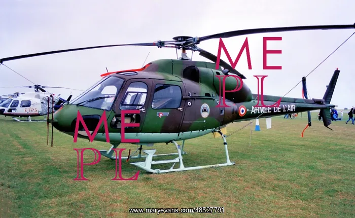 : Aerospatiale AS555AN Fennec UA : Aerospatiale AS555AN Fennec UA