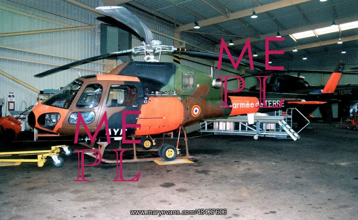: Aerospatiale AS555UN Fennec AYF - 5529 : Aerospatiale AS555UN Fennec AYF - 5529