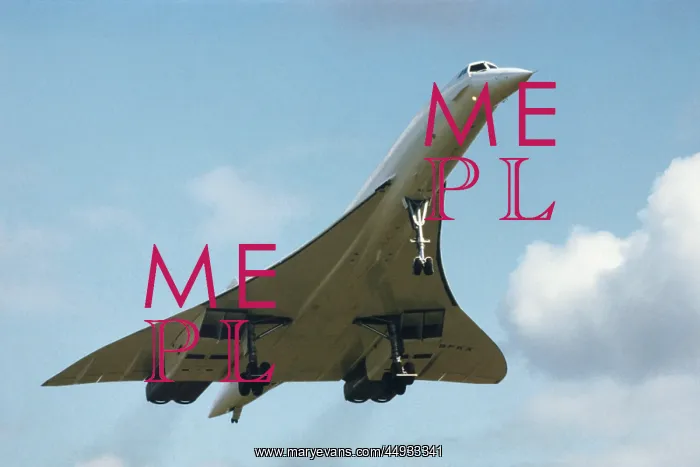 : Aerospatiale BAC Concorde : Aerospatiale BAC Concorde