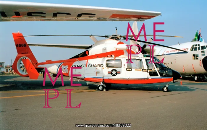 : Aerospatiale HH-65A Dolphin 6569 : Aerospatiale HH-65A Dolphin 6569