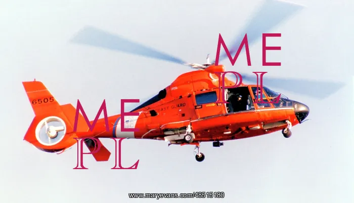 : Aerospatiale HH-65B Dolphin 6505 : Aerospatiale HH-65B Dolphin 6505