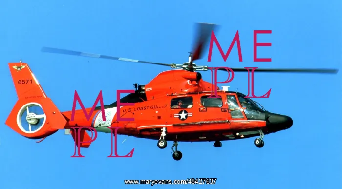 : Aerospatiale HH-65B Dolphin 6571 : Aerospatiale HH-65B Dolphin 6571