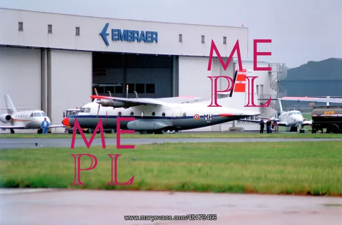 : Aerospatiale N.262A 55 - F-ZVMH : Aerospatiale N.262A 55 - F-ZVMH