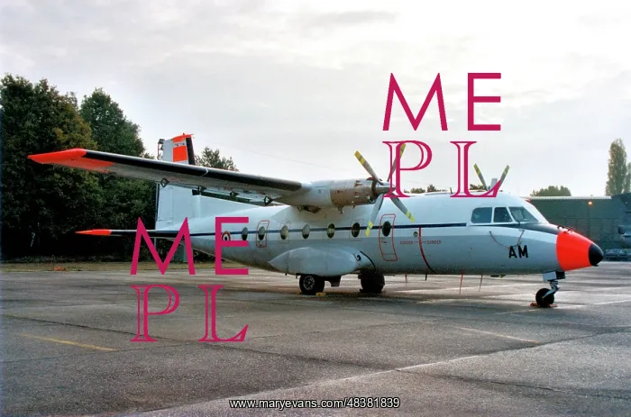 : Aerospatiale N.262D 109 - AM : Aerospatiale N.262D 109 - AM