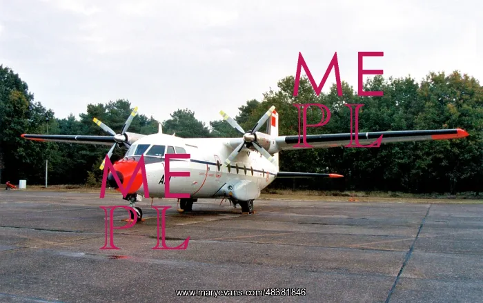 : Aerospatiale N.262D 109 - AM : Aerospatiale N.262D 109 - AM