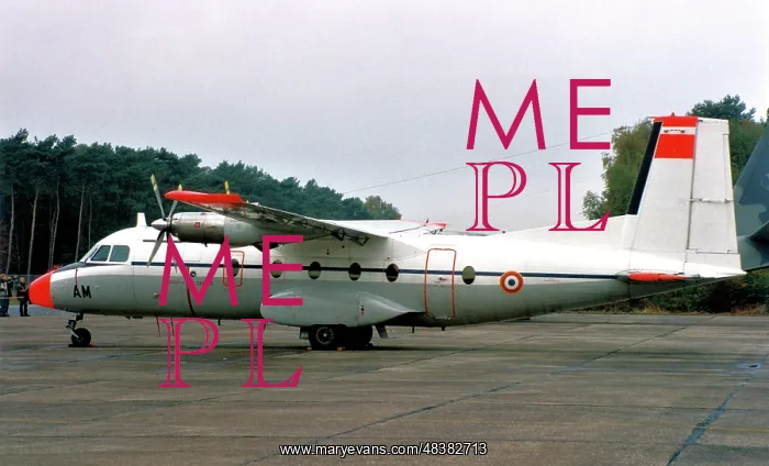 : Aerospatiale N.262D 109 - AM : Aerospatiale N.262D 109 - AM