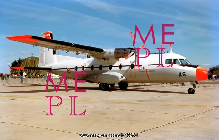 : Aerospatiale N.262D 110 - AS : Aerospatiale N.262D 110 - AS
