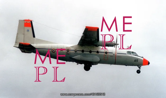 : Aerospatiale N.262D 95 - F-RBAR - AR : Aerospatiale N.262D 95 - F-RBAR - AR