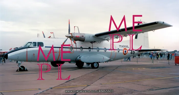 : Aerospatiale N.262E Fregate 46 : Aerospatiale N.262E Fregate 46