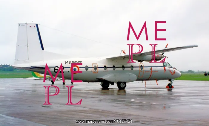 : Aerospatiale N.262E Fregate 62 : Aerospatiale N.262E Fregate 62