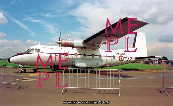 : Aerospatiale N.262E Fregate 72 : Aerospatiale N.262E Fregate 72