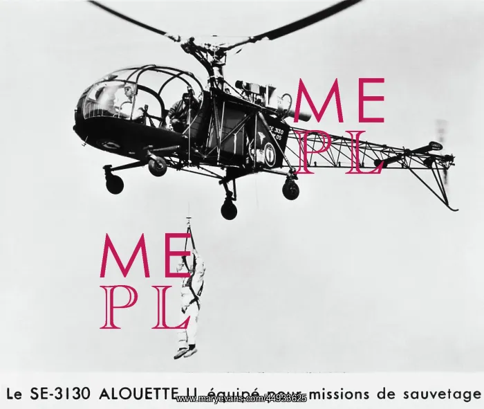 : Aerospatiale SA-315 Alouette II / 2 : Aerospatiale SA-315 Alouette II / 2