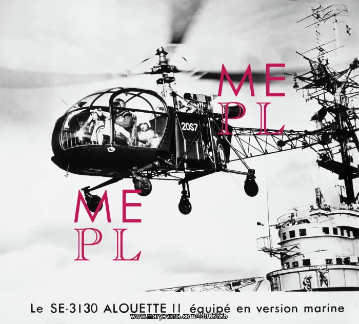 : Aerospatiale SA-315 Alouette II / 2 : Aerospatiale SA-315 Alouette II / 2