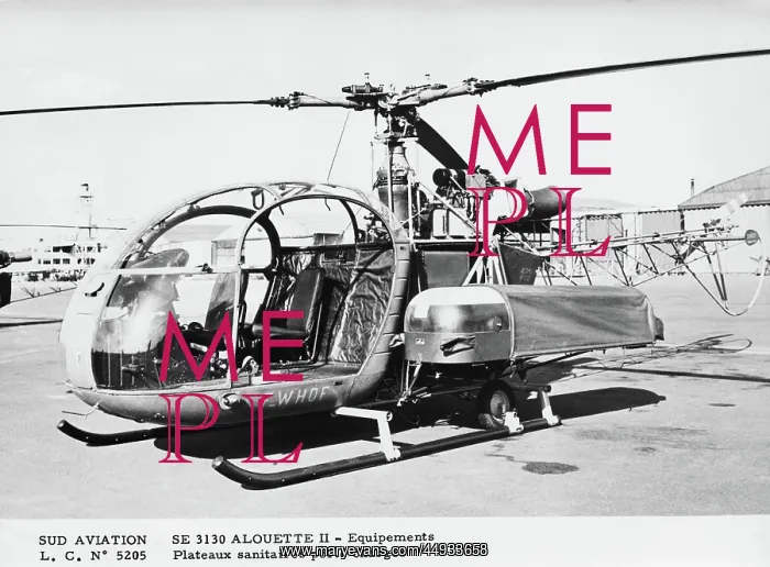 : Aerospatiale SA-315 Alouette II / 2 : Aerospatiale SA-315 Alouette II / 2