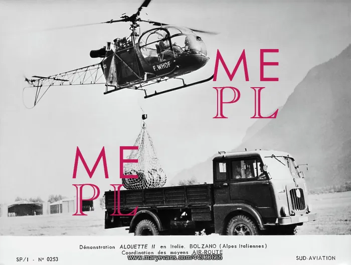 : Aerospatiale SA-315 Alouette II / 2 : Aerospatiale SA-315 Alouette II / 2