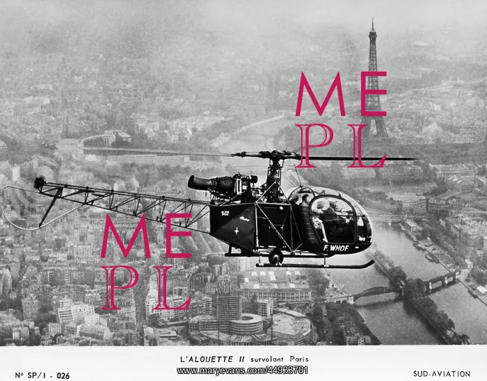: Aerospatiale SA-315 Alouette II / 2 : Aerospatiale SA-315 Alouette II / 2