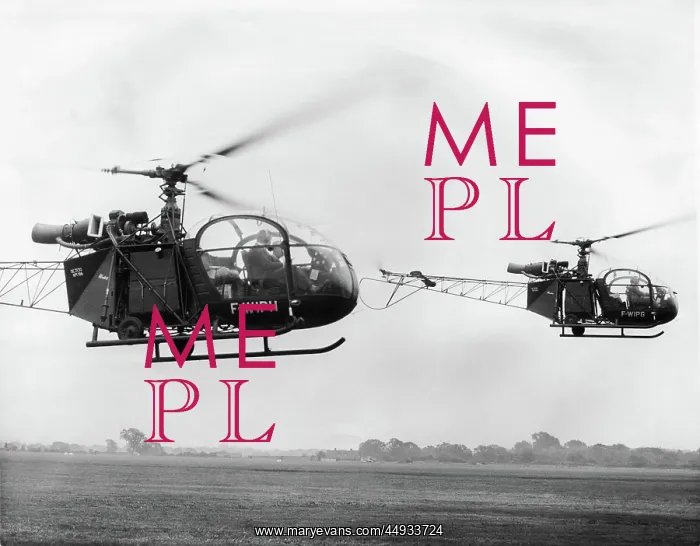 : Aerospatiale SA-315 Alouette II / 2 : Aerospatiale SA-315 Alouette II / 2
