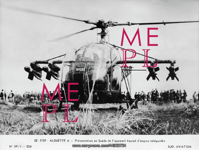 : Aerospatiale SA-315 Alouette II / 2 : Aerospatiale SA-315 Alouette II / 2