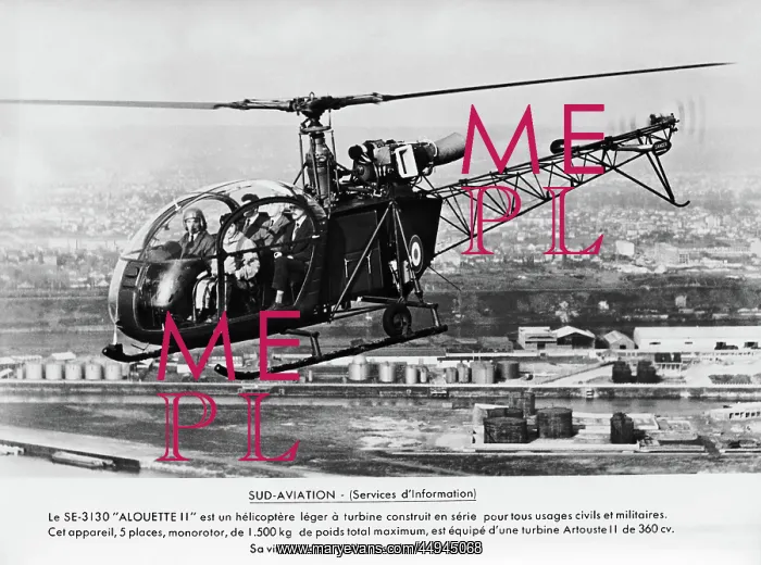 : Aerospatiale SA-315 Alouette II / 2 : Aerospatiale SA-315 Alouette II / 2