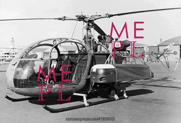 : Aerospatiale SA-315 Alouette II / 2 : Aerospatiale SA-315 Alouette II / 2