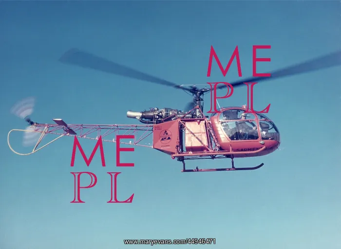 : Aerospatiale SA-315 Alouette II / 2 : Aerospatiale SA-315 Alouette II / 2
