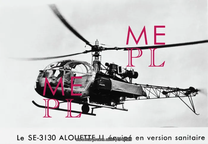 : Aerospatiale SA-315 Alouette II / 2 : Aerospatiale SA-315 Alouette II / 2