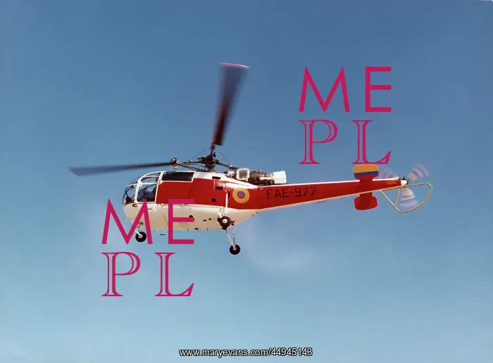 : Aerospatiale SA-316 Alouette III / 3 : Aerospatiale SA-316 Alouette III / 3
