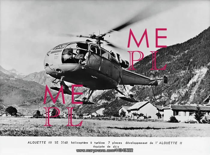 : Aerospatiale SA-316 Alouette III / 3 : Aerospatiale SA-316 Alouette III / 3
