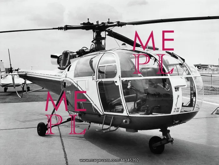 : Aerospatiale SA-316 Alouette III / 3 : Aerospatiale SA-316 Alouette III / 3