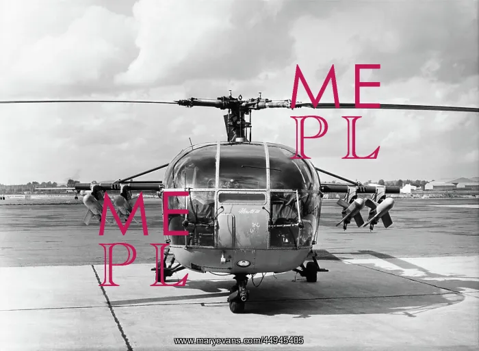 : Aerospatiale SA-316 Alouette III / 3 : Aerospatiale SA-316 Alouette III / 3