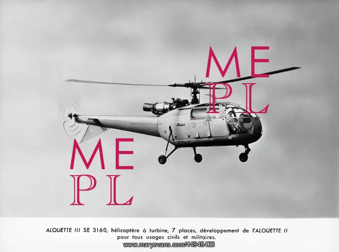 : Aerospatiale SA-316 Alouette III / 3 : Aerospatiale SA-316 Alouette III / 3
