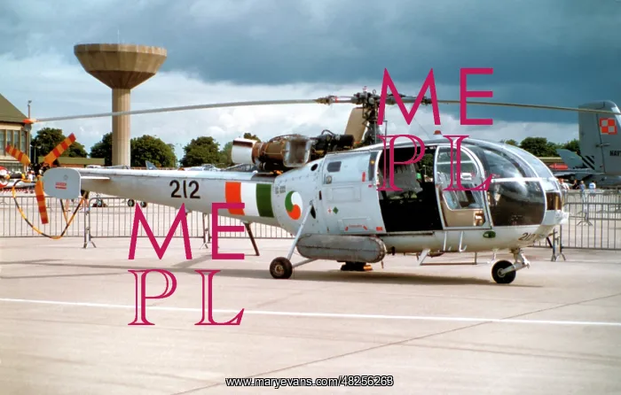 : Aerospatiale SA.316B Alouette III 212 : Aerospatiale SA.316B Alouette III 212