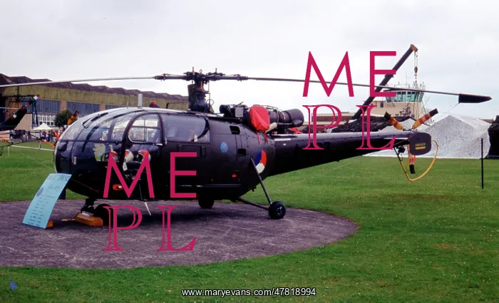 : Aerospatiale SA.316B Alouette III A-307 : Aerospatiale SA.316B Alouette III A-307