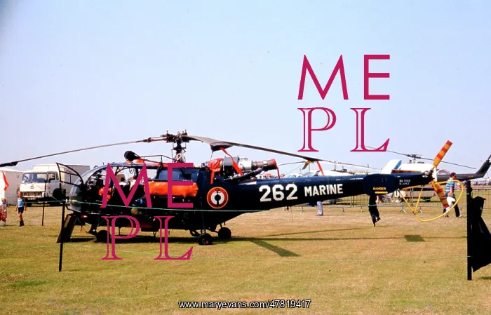 : Aerospatiale SA.319B Alouette III 262 : Aerospatiale SA.319B Alouette III 262